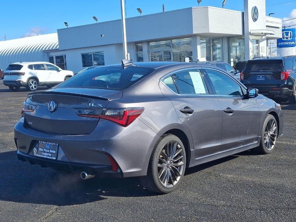 used 2021 Acura ILX car, priced at $22,999