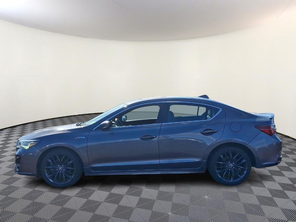 used 2021 Acura ILX car, priced at $22,999