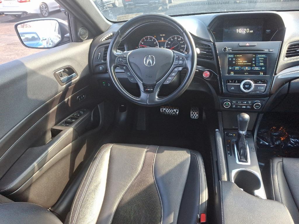 used 2021 Acura ILX car, priced at $22,999