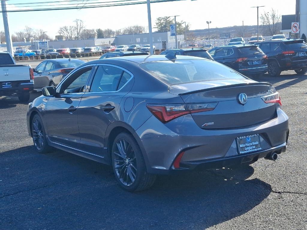 used 2021 Acura ILX car, priced at $22,999