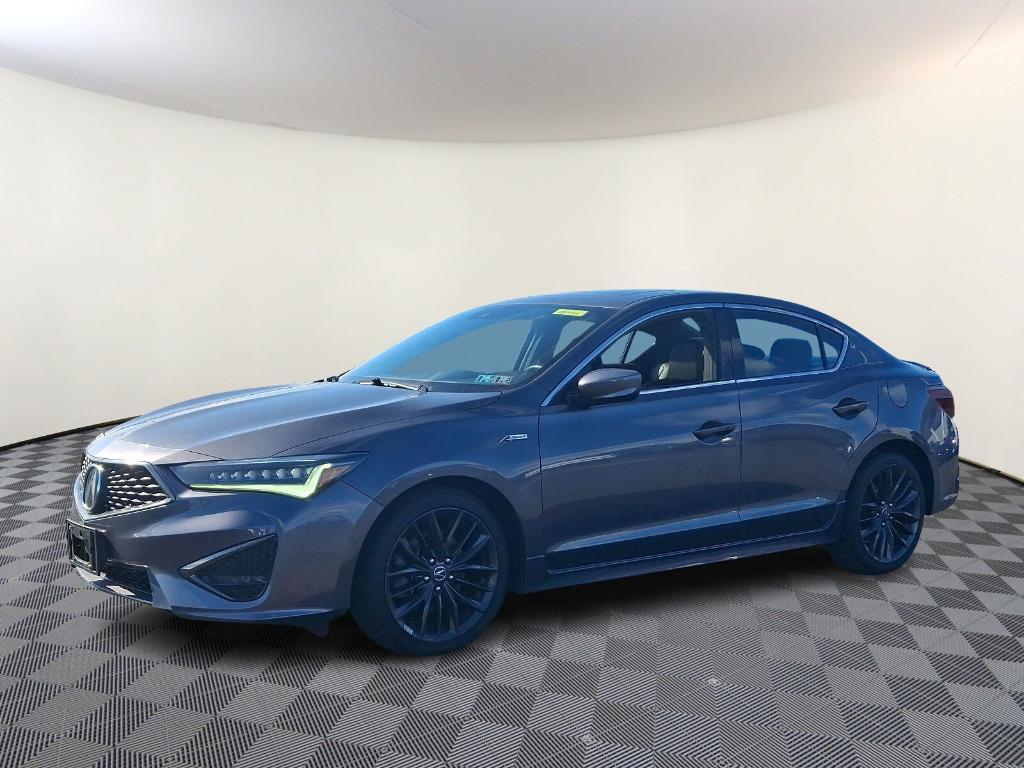 used 2021 Acura ILX car, priced at $22,999