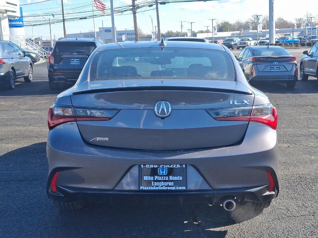 used 2021 Acura ILX car, priced at $22,999