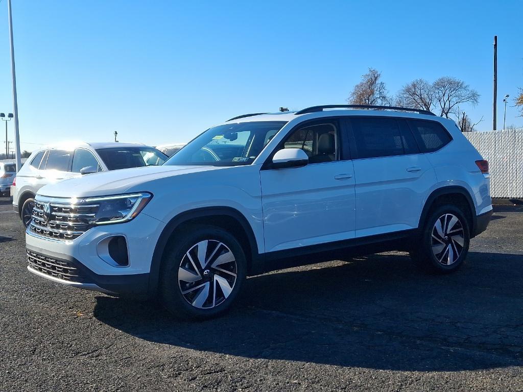 new 2025 Volkswagen Atlas car, priced at $48,565