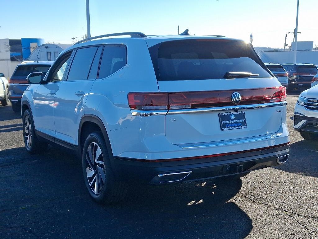 new 2025 Volkswagen Atlas car, priced at $48,565