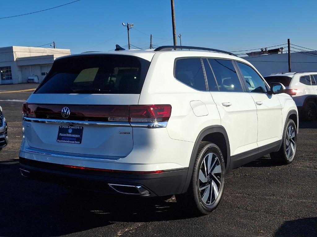 new 2025 Volkswagen Atlas car, priced at $48,565