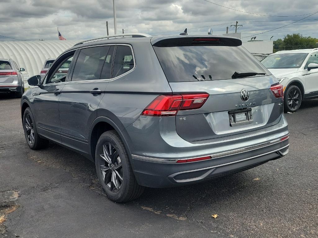 new 2024 Volkswagen Tiguan car, priced at $35,436