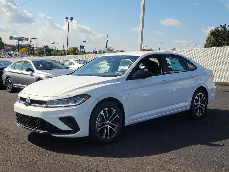 new 2025 Volkswagen Jetta car, priced at $25,121