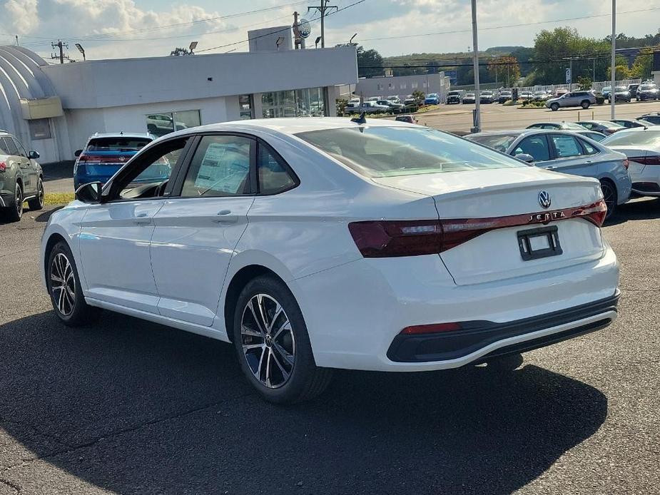 new 2025 Volkswagen Jetta car, priced at $25,121