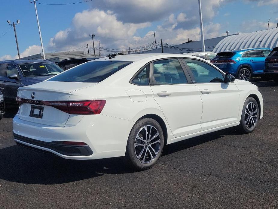 new 2025 Volkswagen Jetta car, priced at $25,121