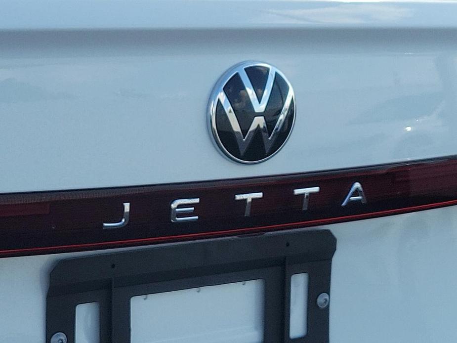 new 2025 Volkswagen Jetta car, priced at $25,121