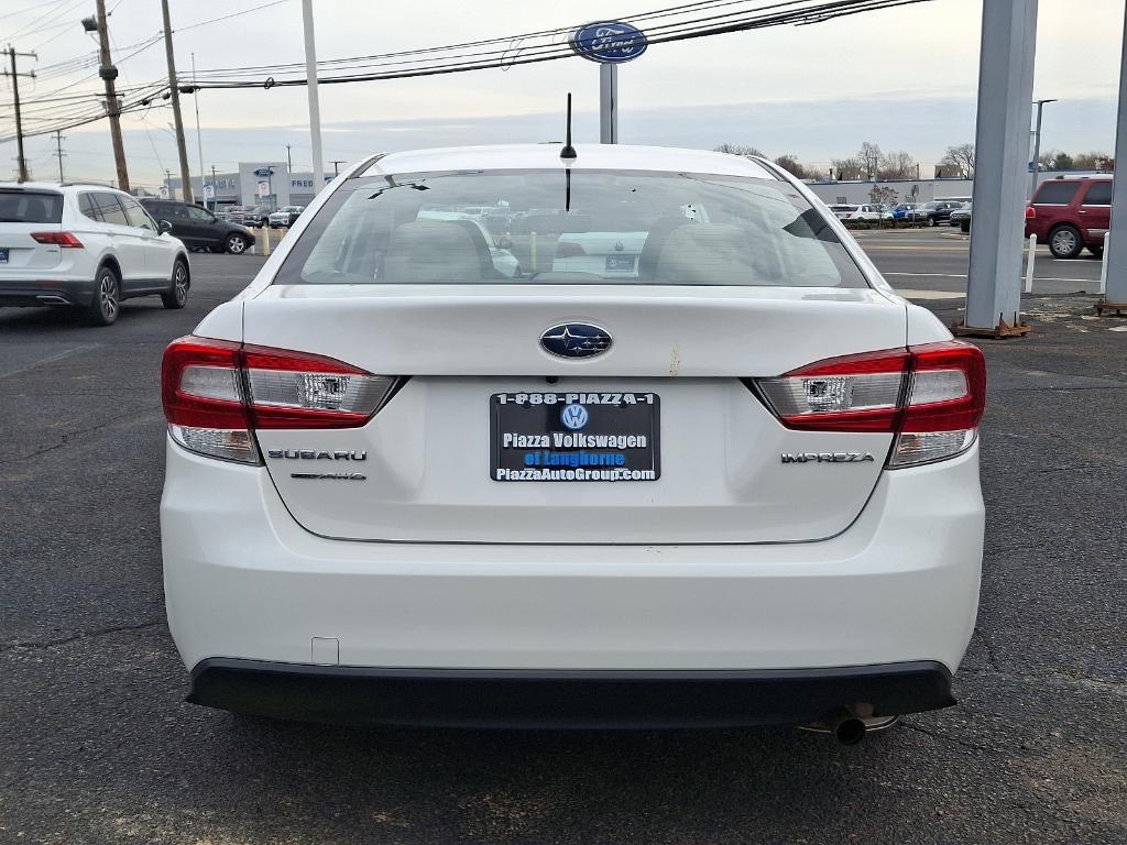 used 2022 Subaru Impreza car, priced at $18,999