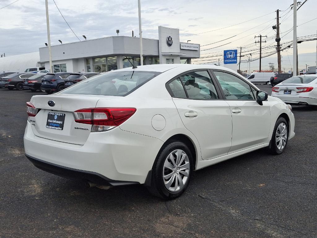 used 2022 Subaru Impreza car, priced at $18,999