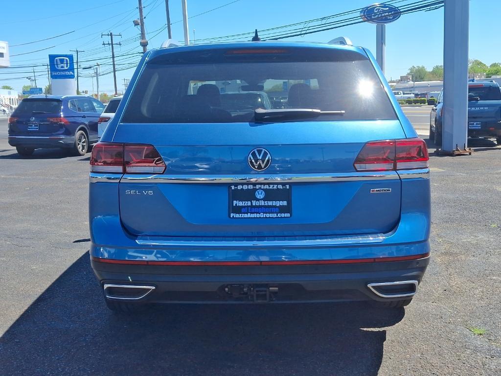 used 2021 Volkswagen Atlas car, priced at $25,299