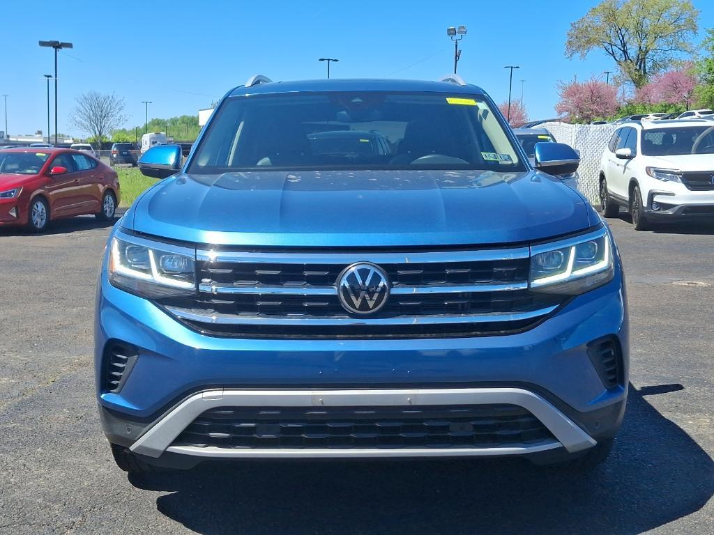 used 2021 Volkswagen Atlas car, priced at $25,299