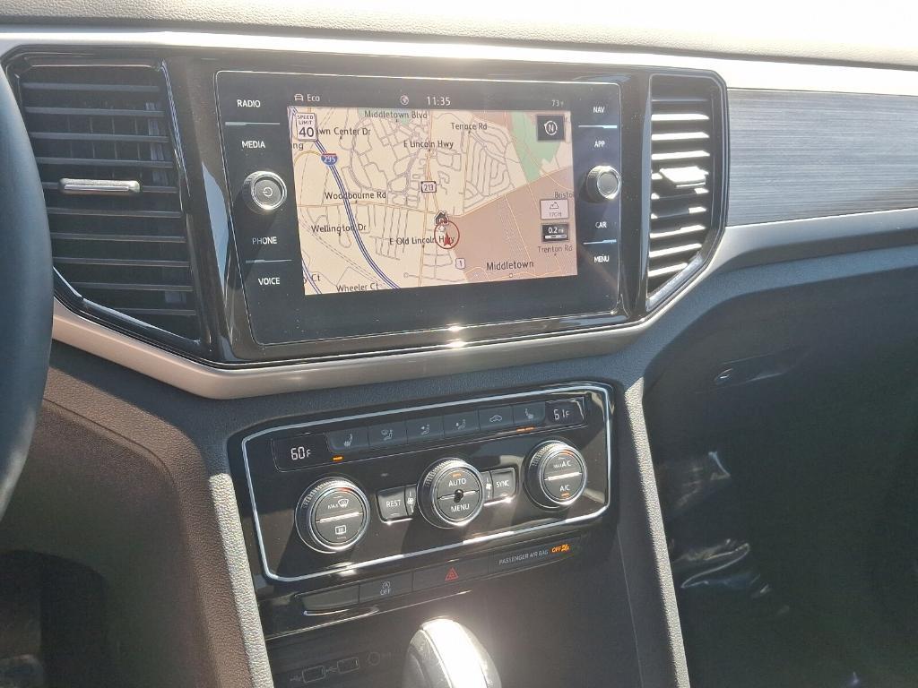 used 2021 Volkswagen Atlas car, priced at $25,299
