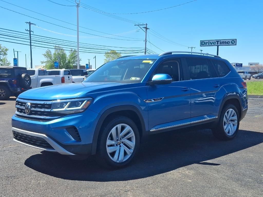used 2021 Volkswagen Atlas car, priced at $25,299