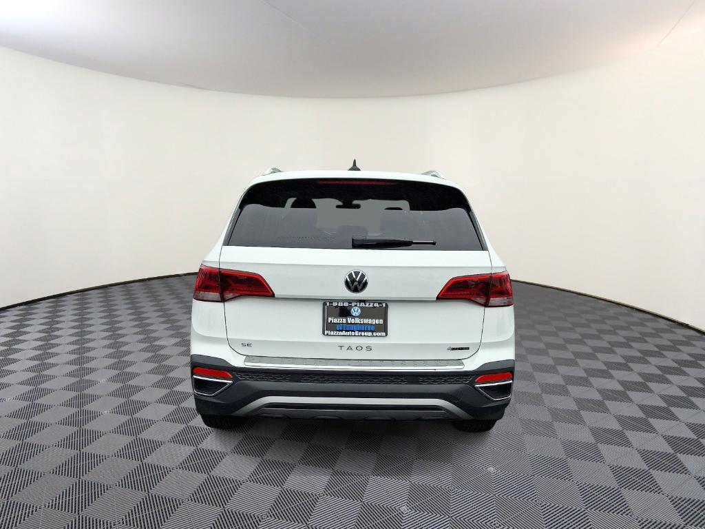used 2024 Volkswagen Taos car, priced at $24,999