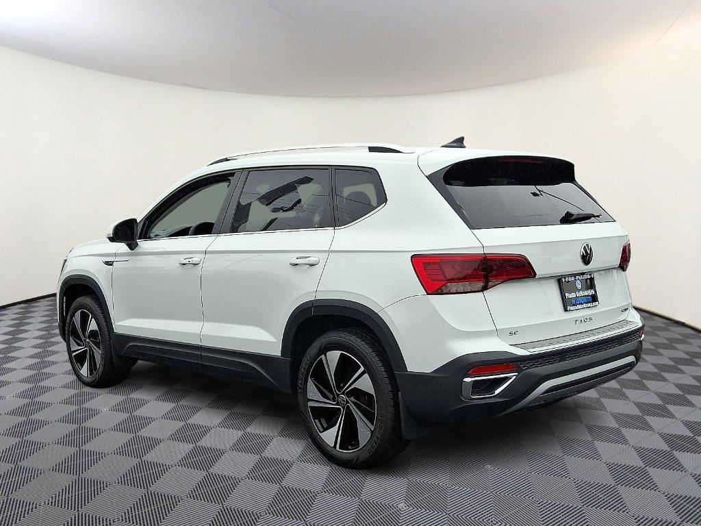 used 2024 Volkswagen Taos car, priced at $24,999