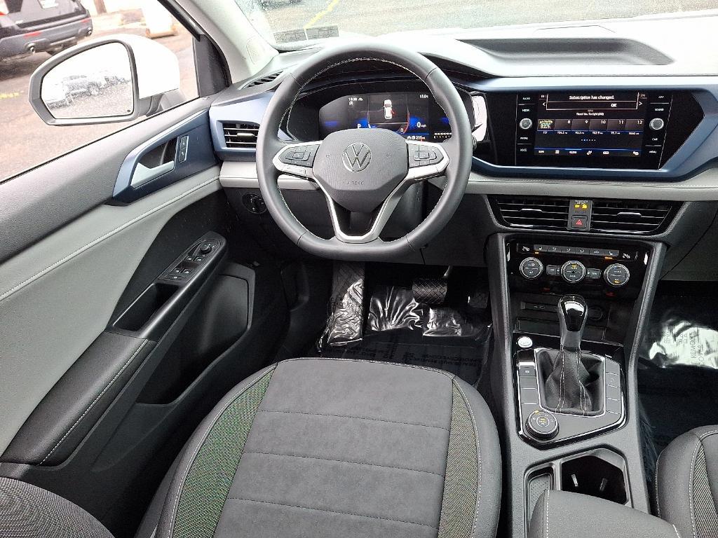 used 2024 Volkswagen Taos car, priced at $27,999