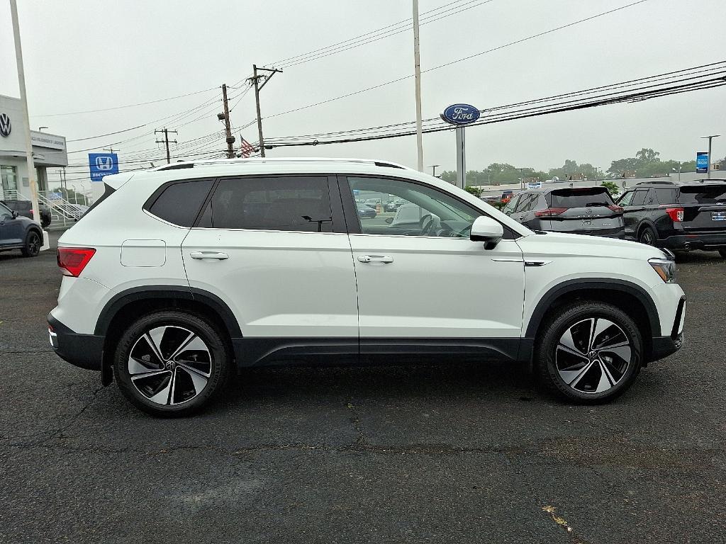 used 2024 Volkswagen Taos car, priced at $27,999