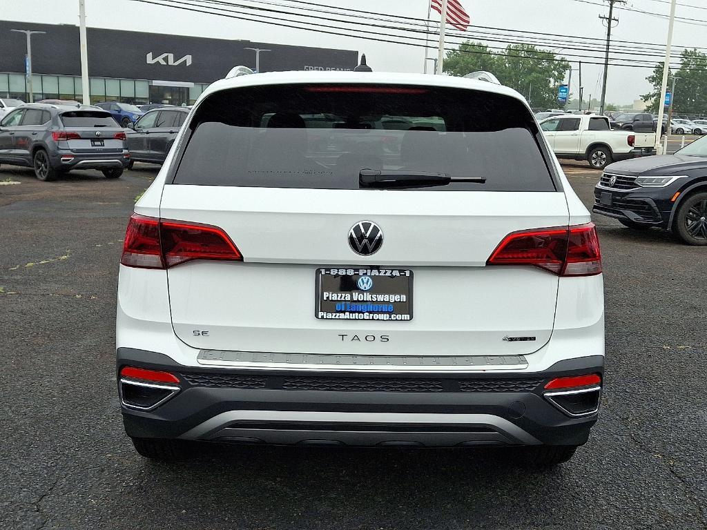 used 2024 Volkswagen Taos car, priced at $27,999