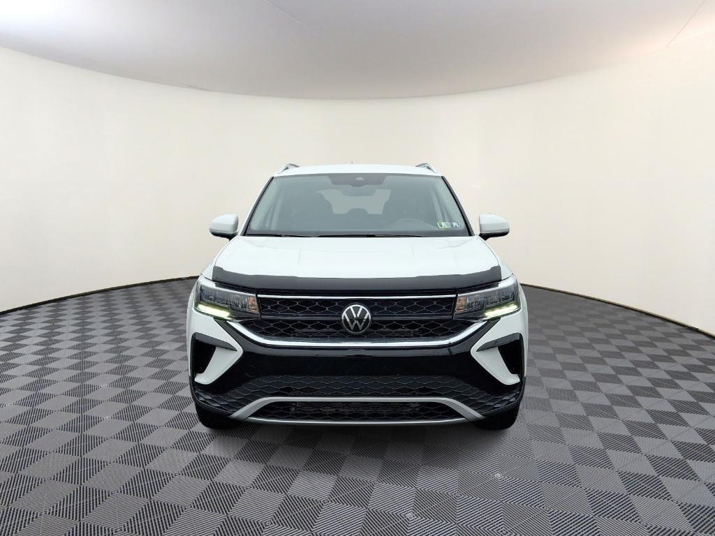 used 2024 Volkswagen Taos car, priced at $27,999