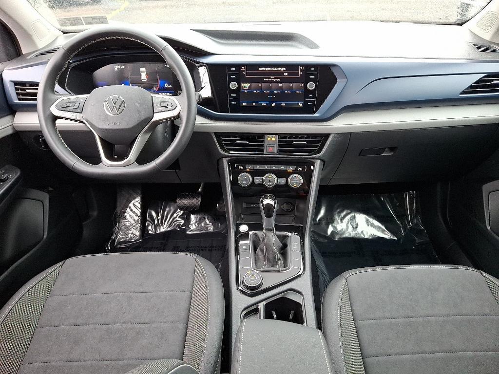 used 2024 Volkswagen Taos car, priced at $27,999