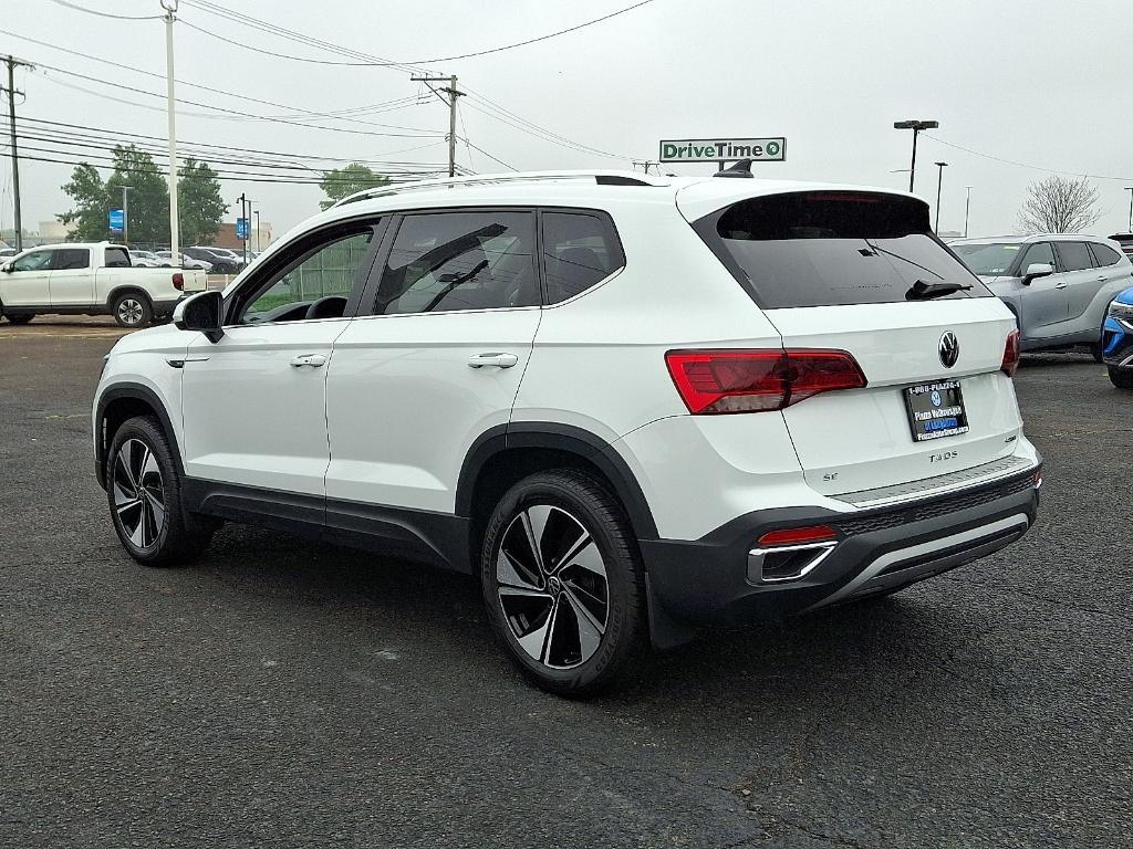used 2024 Volkswagen Taos car, priced at $27,999