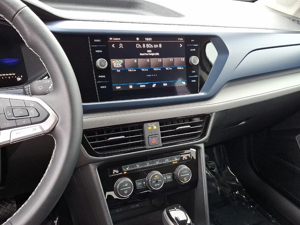used 2024 Volkswagen Taos car, priced at $27,999