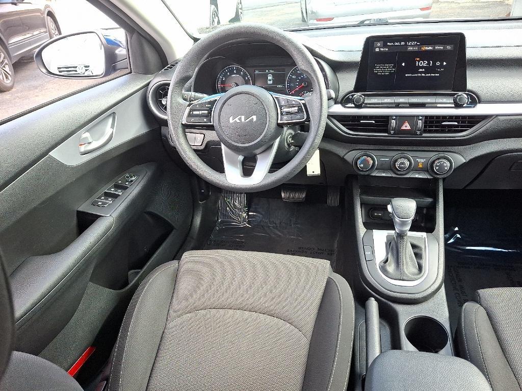 used 2023 Kia Forte car, priced at $16,899
