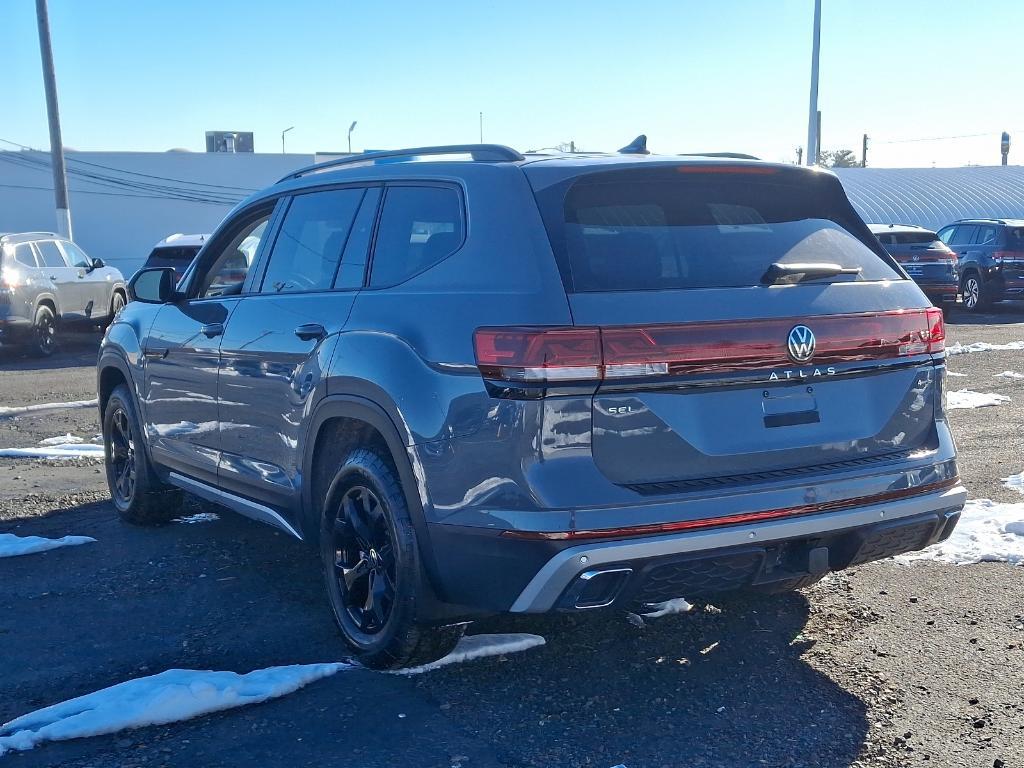 used 2024 Volkswagen Atlas car, priced at $43,999