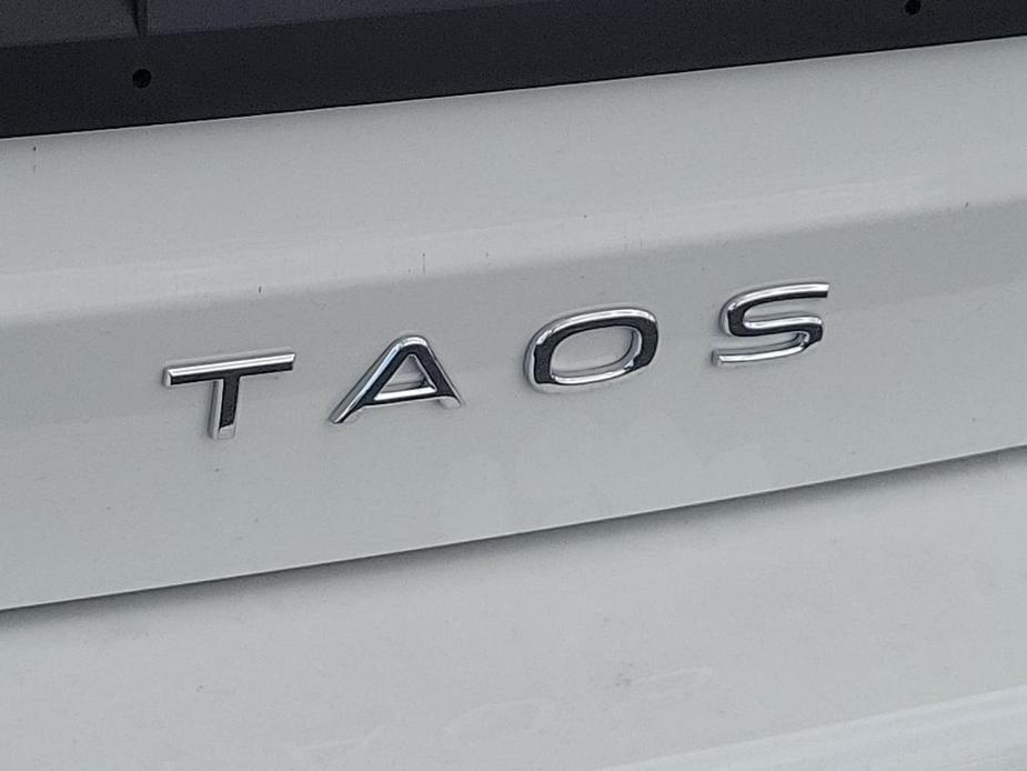 new 2024 Volkswagen Taos car, priced at $28,256