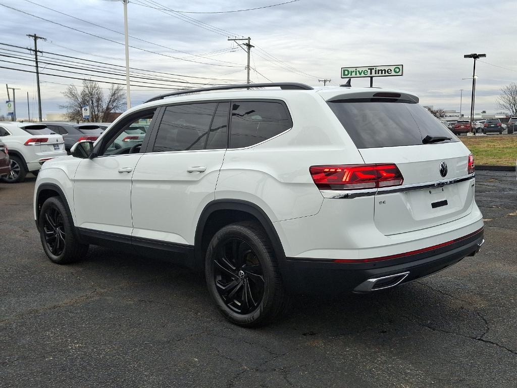 used 2022 Volkswagen Atlas car, priced at $29,899