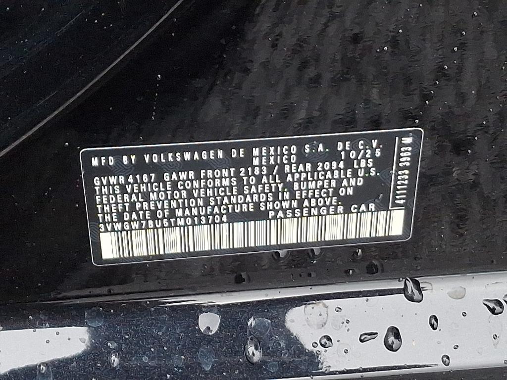 new 2026 Volkswagen Jetta car, priced at $32,239