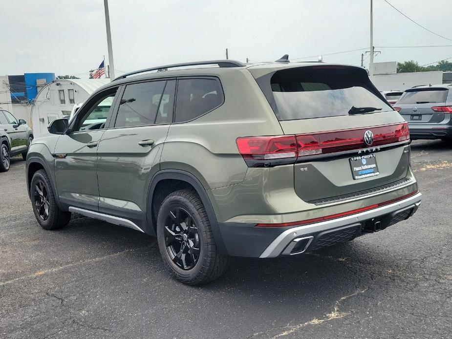 new 2024 Volkswagen Atlas car, priced at $50,819