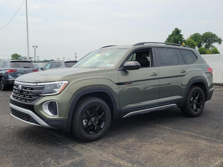 new 2024 Volkswagen Atlas car, priced at $50,819