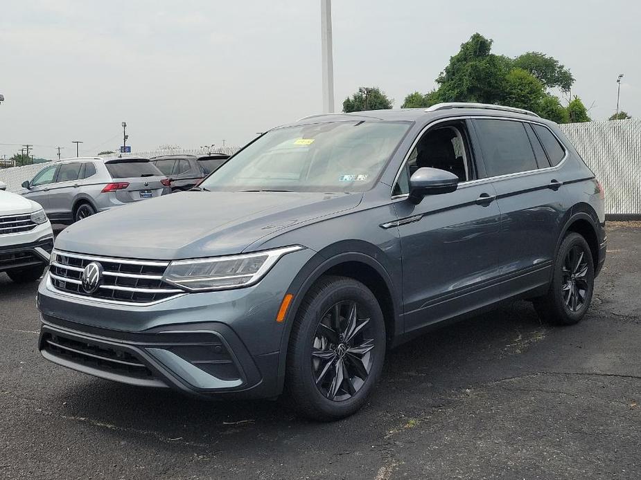 new 2024 Volkswagen Tiguan car, priced at $37,266