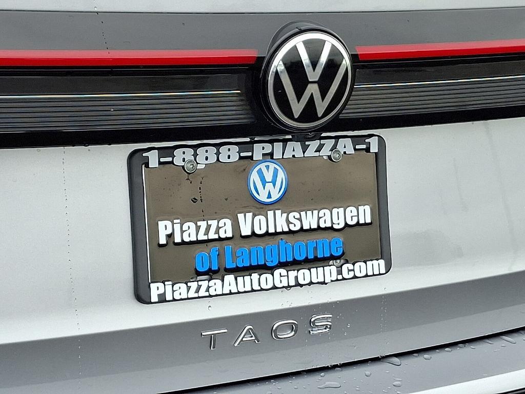 new 2025 Volkswagen Taos car, priced at $38,121