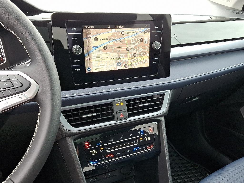 new 2025 Volkswagen Taos car, priced at $38,121