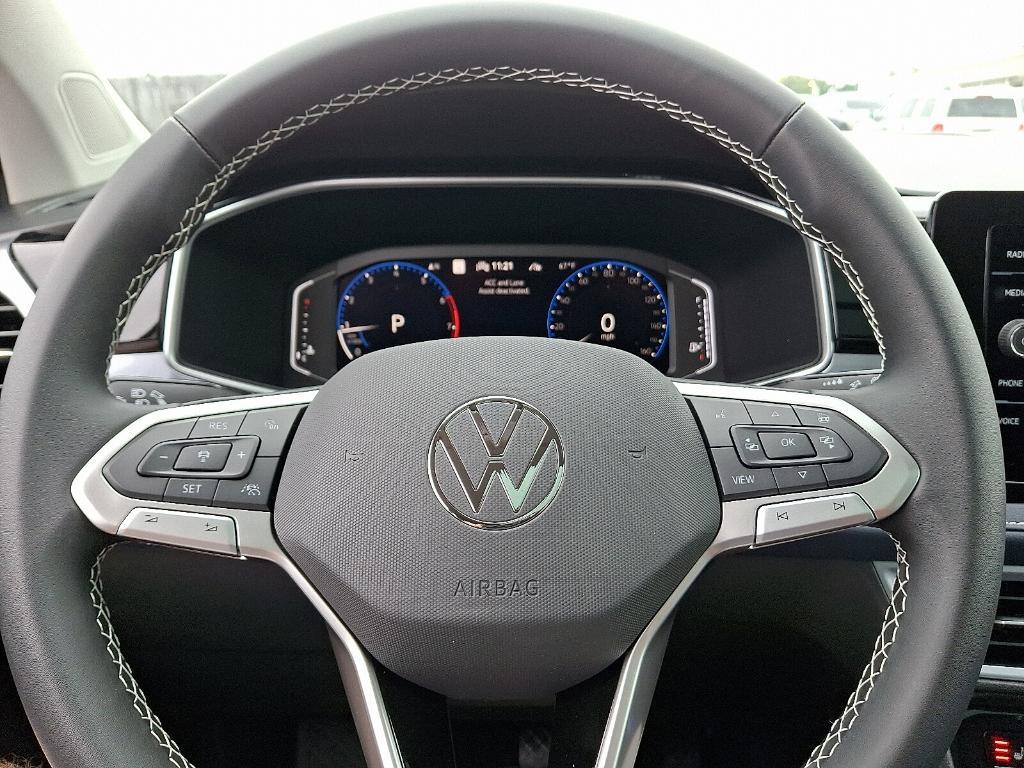 new 2025 Volkswagen Taos car, priced at $38,121