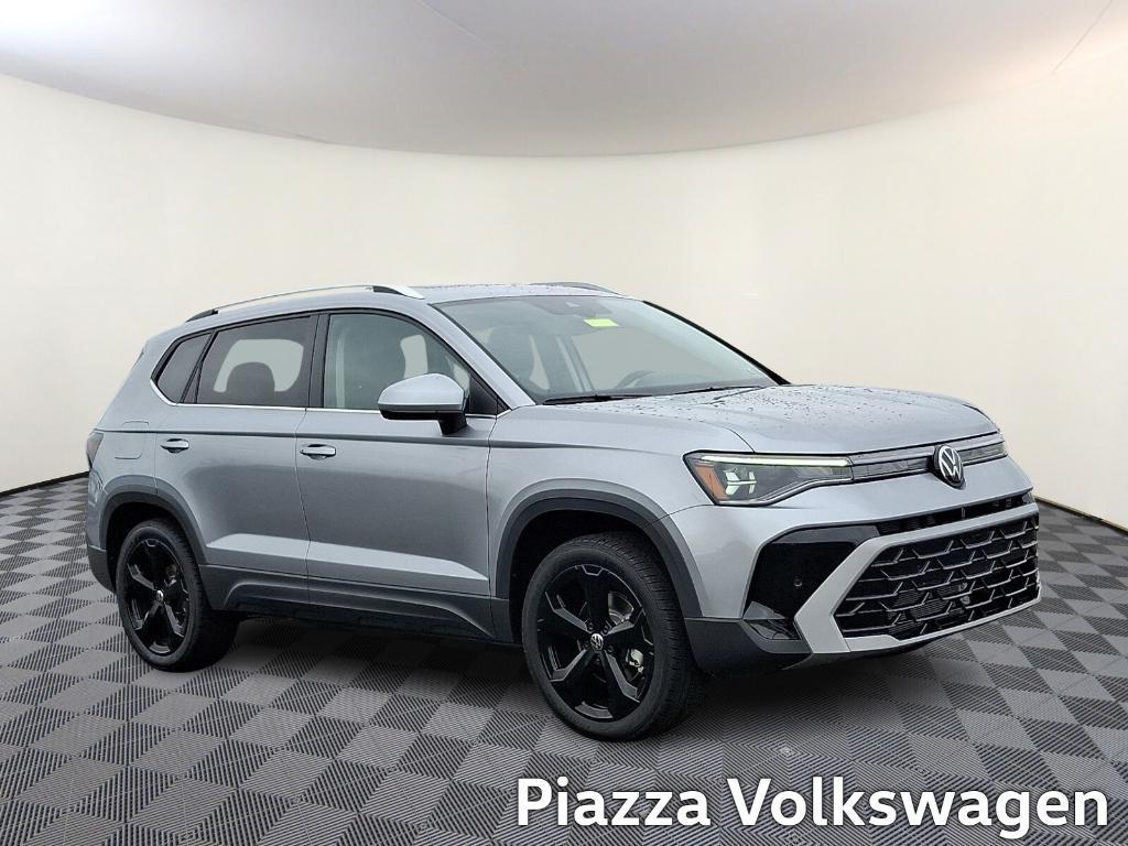 new 2025 Volkswagen Taos car, priced at $38,121