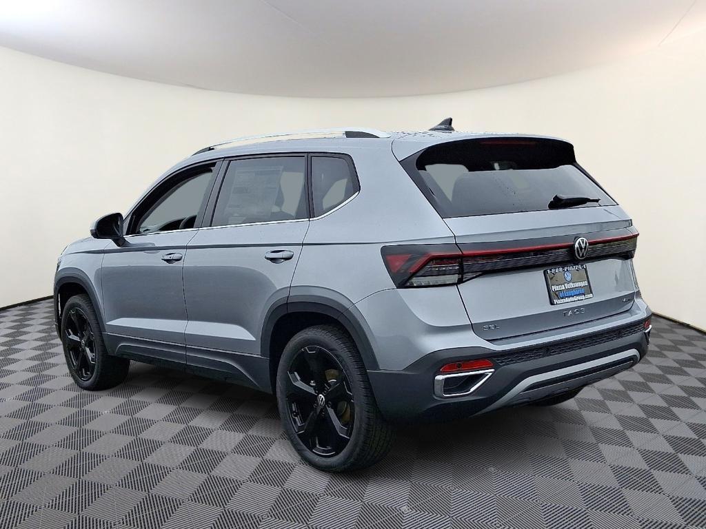 new 2025 Volkswagen Taos car, priced at $38,121