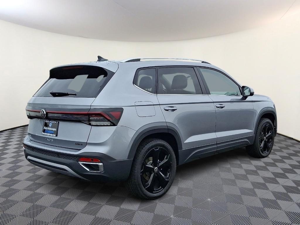 new 2025 Volkswagen Taos car, priced at $38,121