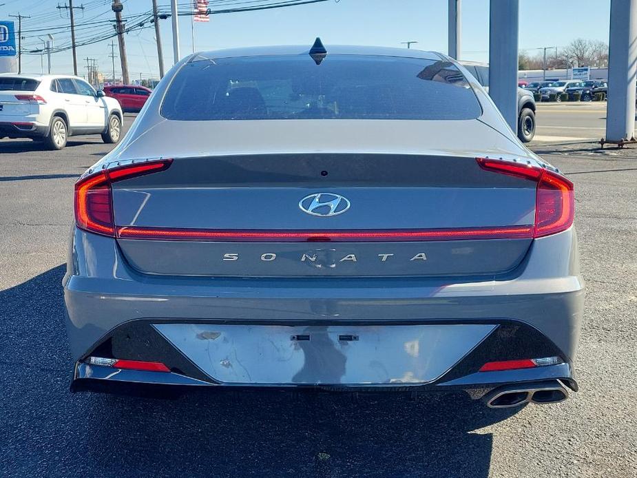 used 2020 Hyundai Sonata car, priced at $18,999