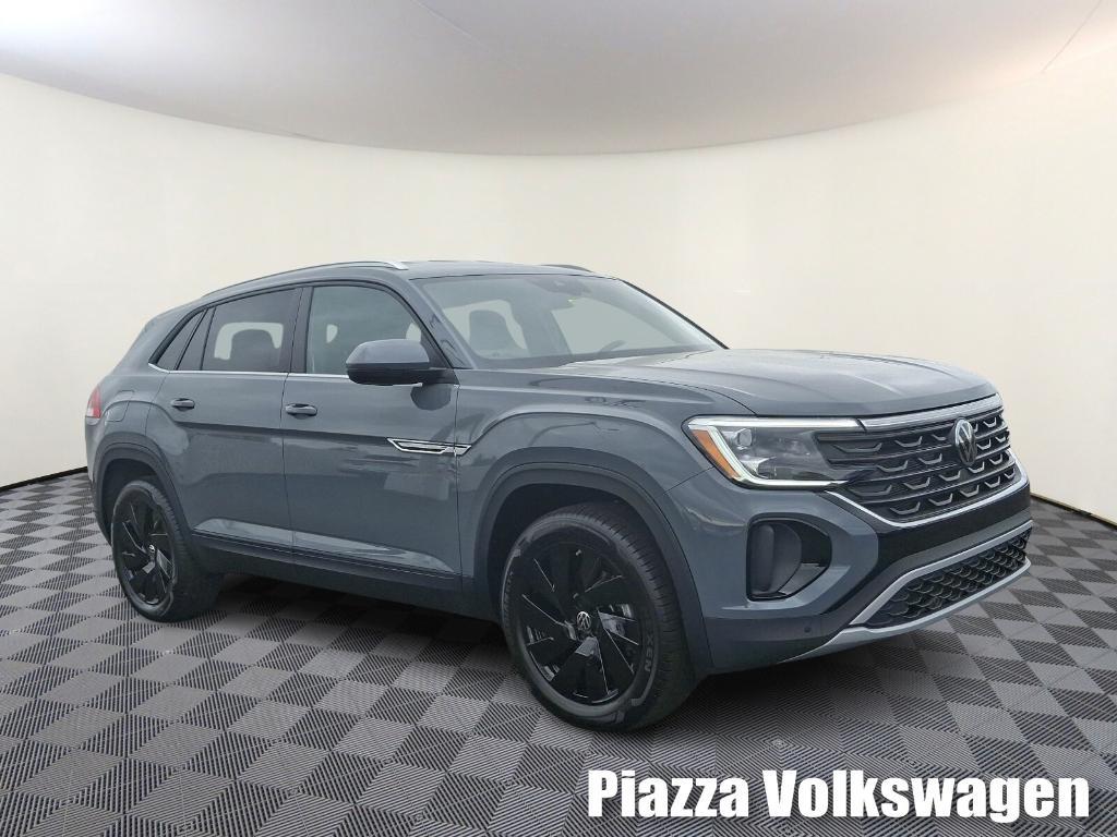 new 2025 Volkswagen Atlas Cross Sport car, priced at $46,541