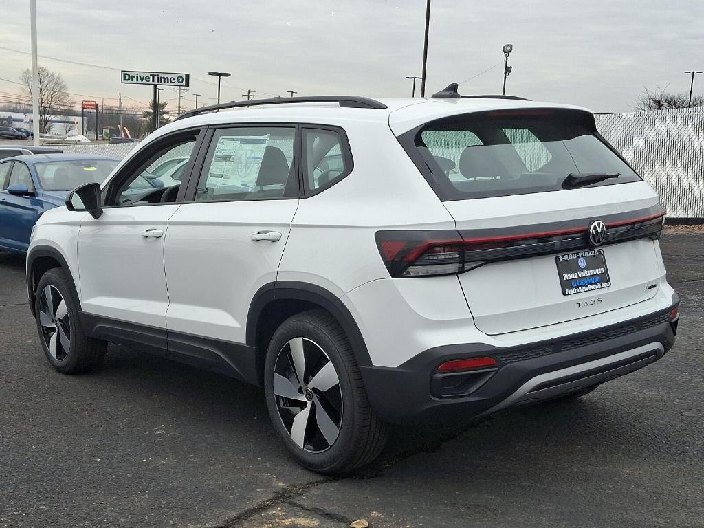 new 2025 Volkswagen Taos car, priced at $28,821