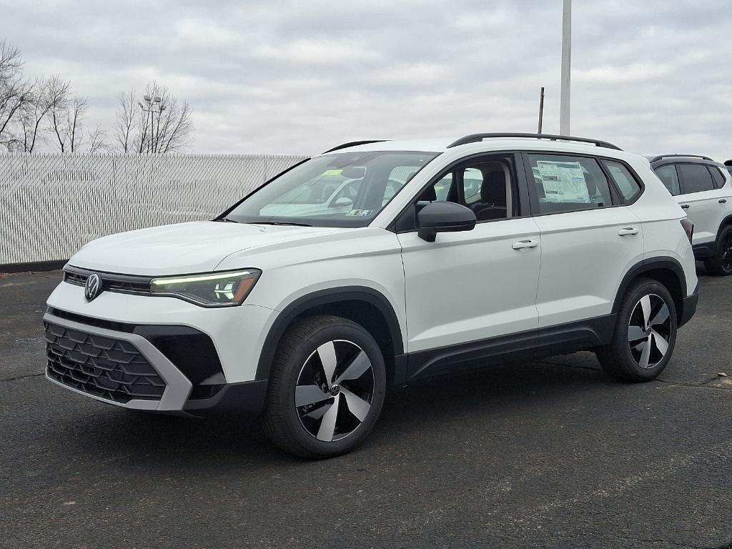 new 2025 Volkswagen Taos car, priced at $27,889