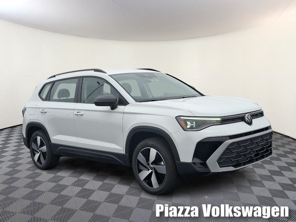 new 2025 Volkswagen Taos car, priced at $28,821