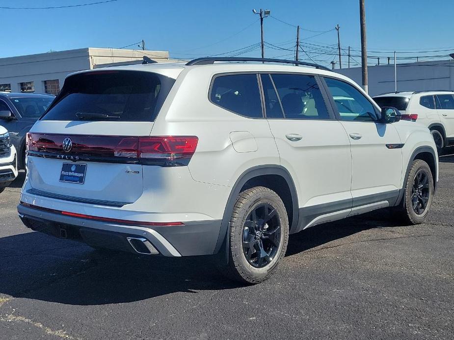 new 2024 Volkswagen Atlas car, priced at $54,778