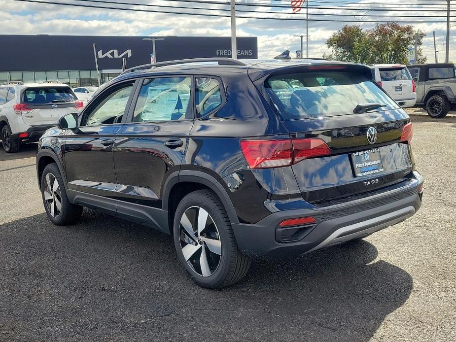 new 2024 Volkswagen Taos car, priced at $28,393